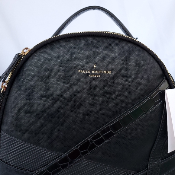 Paul's Boutique London Backpack in Black - Picture 8 of 8